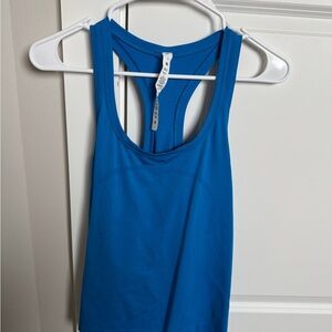 Lululemon Athletica Vibrant Blue Tank Top